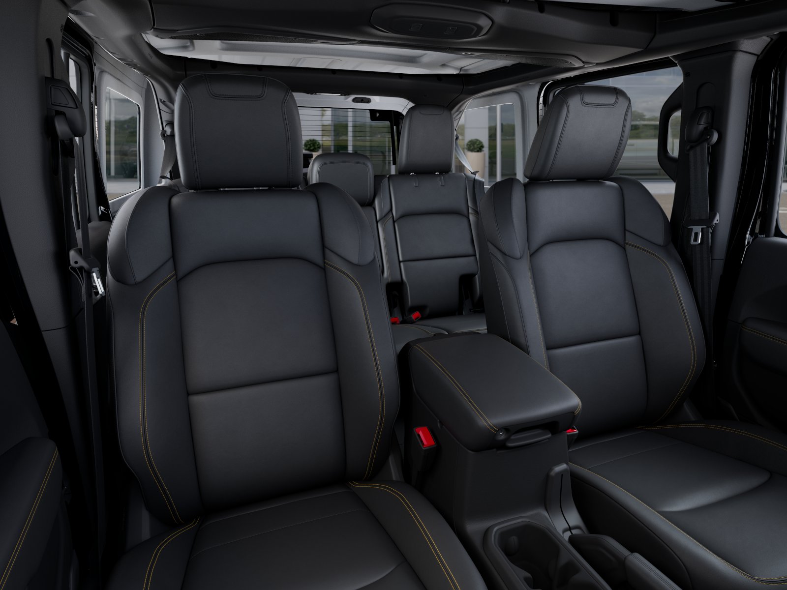 2025 Jeep Wrangler 4-Door Sahara - Photo 9
