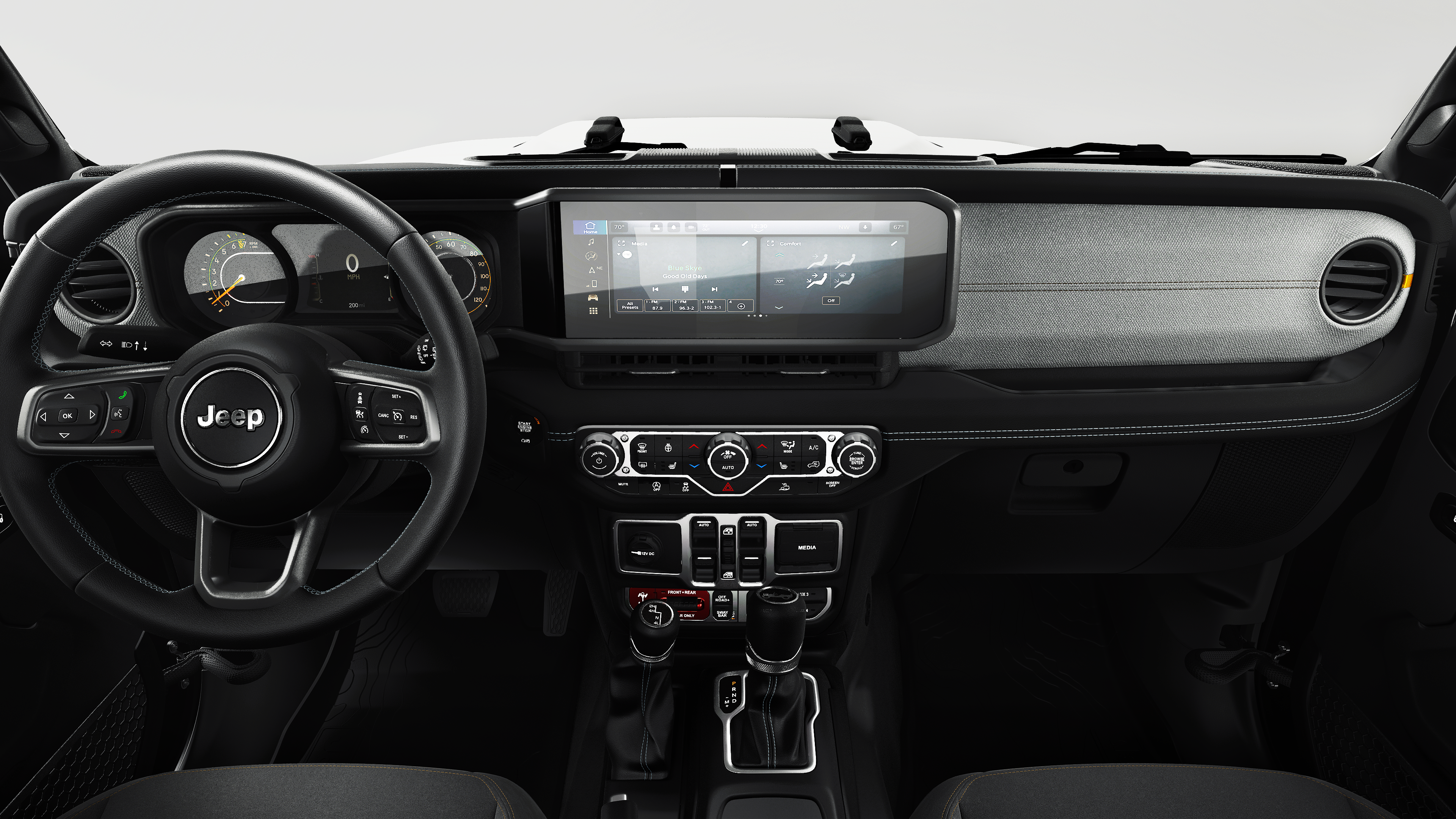 New 2027 Jeep Wrangler 4-DOOR RUBICON Sport Utility
