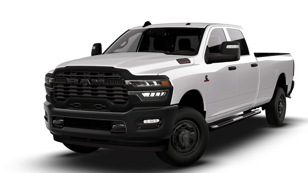 New 2026 Ram 2500 Tradesman Crew Cab 4x4 8 Box Pickup