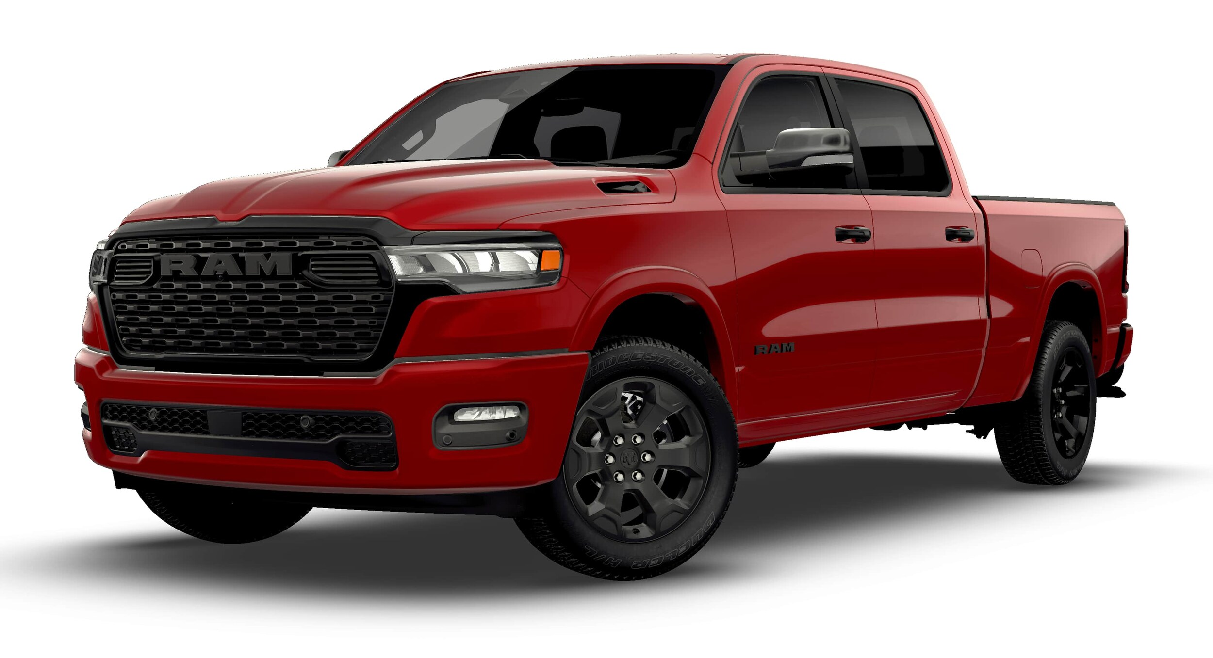 2026 Ram 1500 BIG HORN CREW CAB 4X4 6'4 BOX