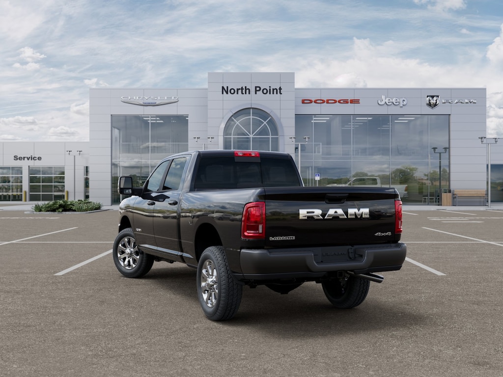 New 2026 Ram 2500 LARAMIE CREW CAB 4X4 6'4 BOX Crew Cab
