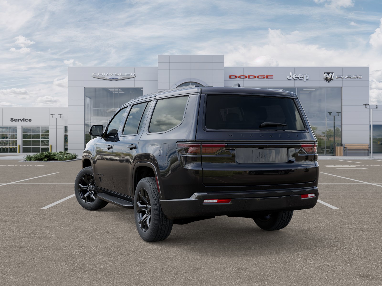 2025 Jeep Wagoneer Series II - Photo 34