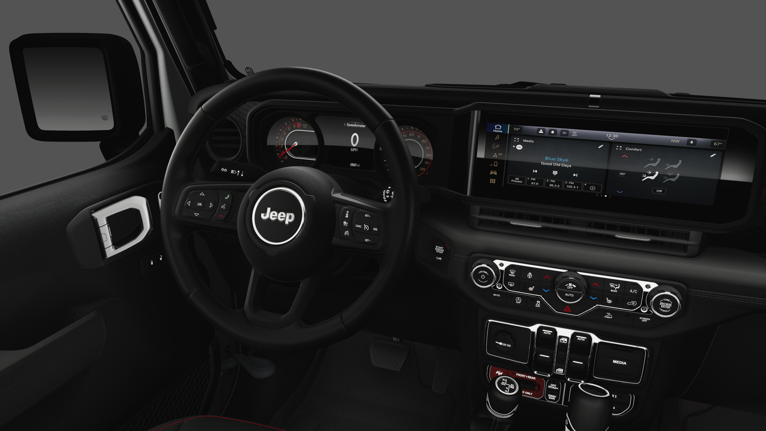 2025 Jeep Wrangler 4-Door Rubicon - Photo 9