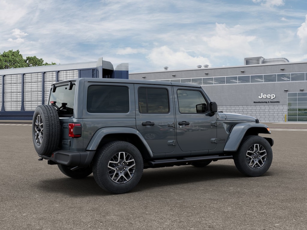 New 2026 Jeep Wrangler Sahara Sport Utility