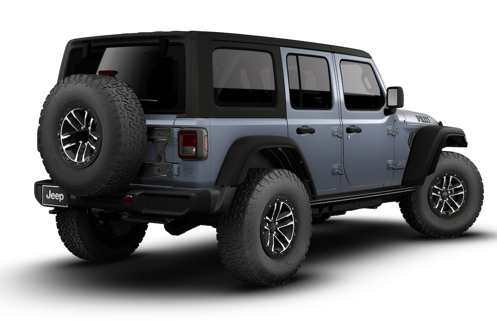 New 2026 Jeep Wrangler 4-DOOR WILLYS Sport Utility