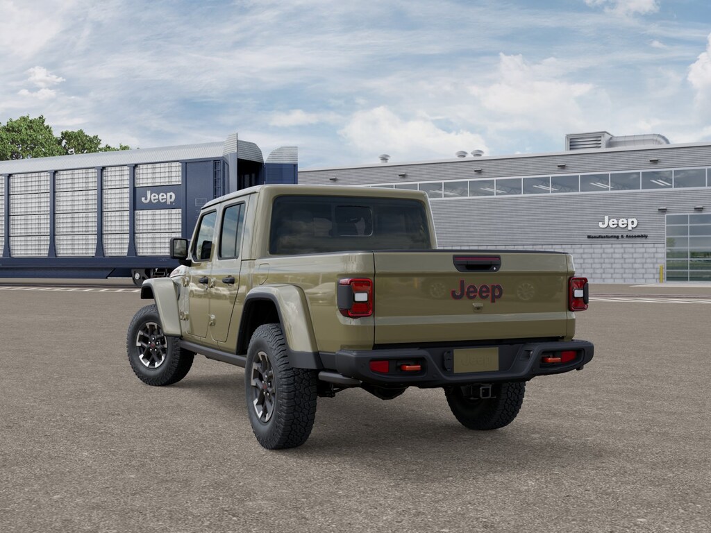 New 2026 Jeep Gladiator RUBICON X 4X4 Pickup