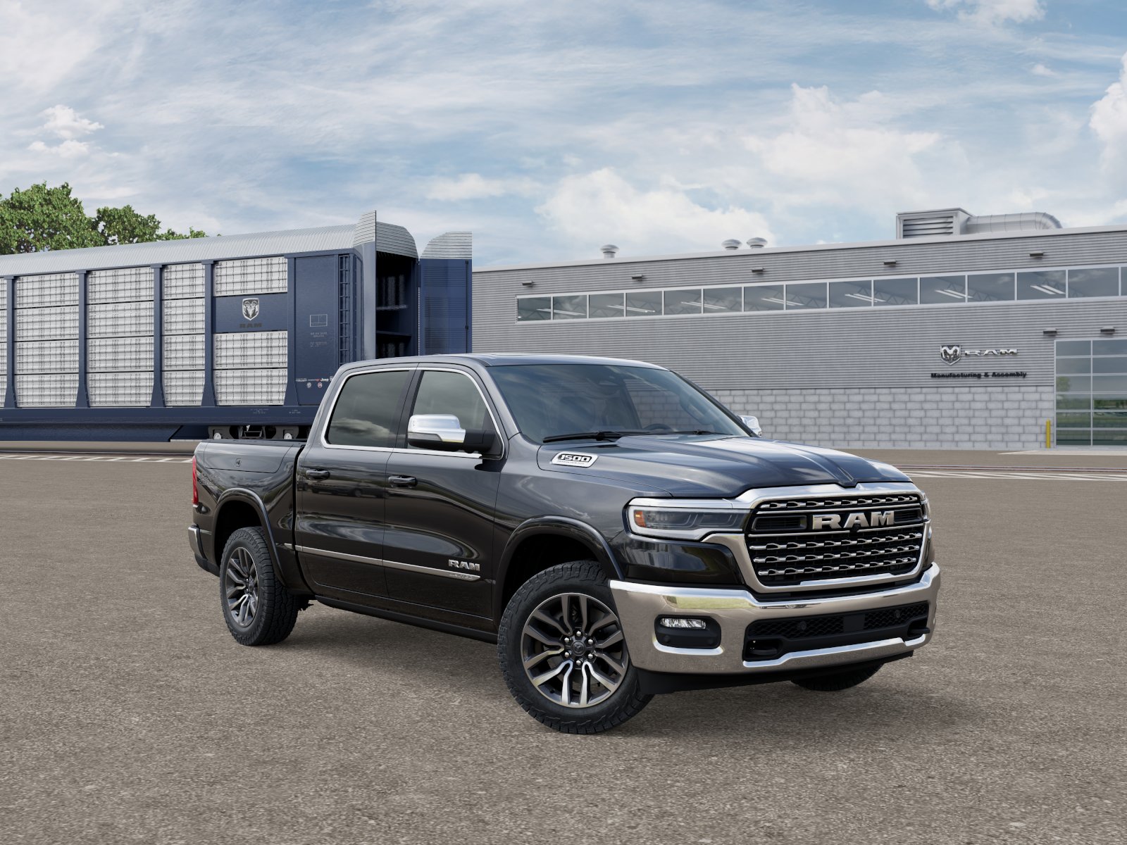 2026 Ram 1500 Limited photo 3