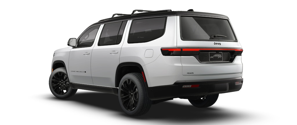 New 2026 Jeep Grand Wagoneer Summit Sport Utility