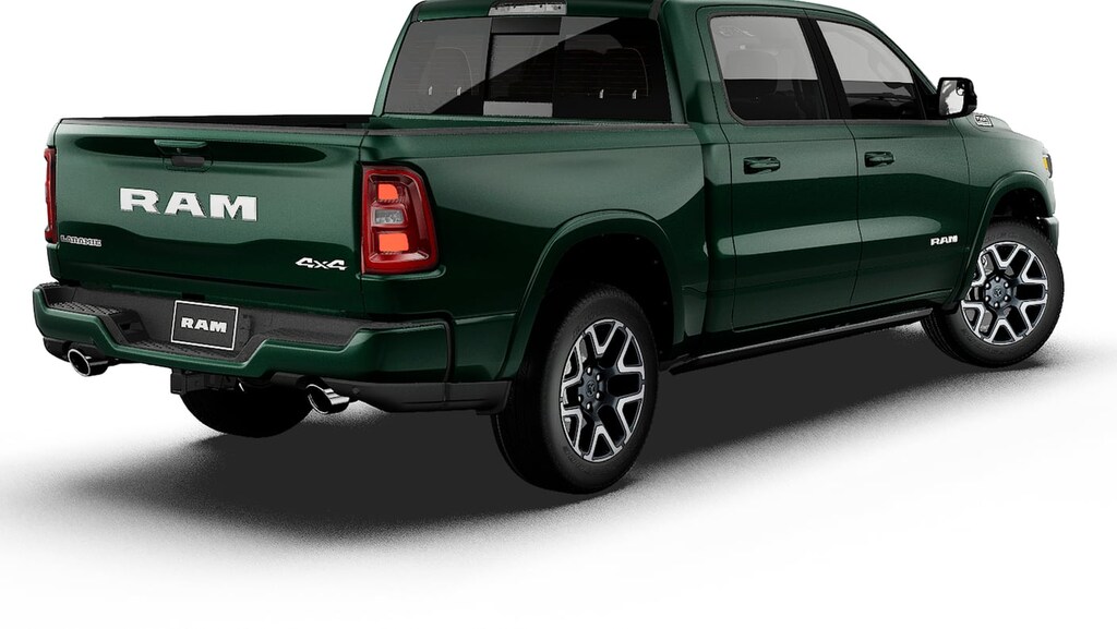 New 2027 Ram 1500 LARAMIE CREW CAB 4X4 5'7 BOX Pickup