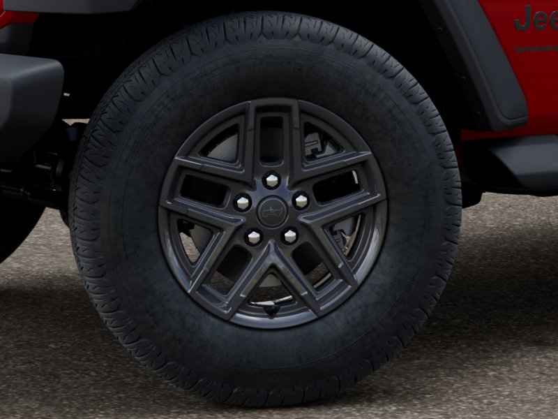 New 2027 Jeep Wrangler 4-DOOR SPORT S Sport Utility