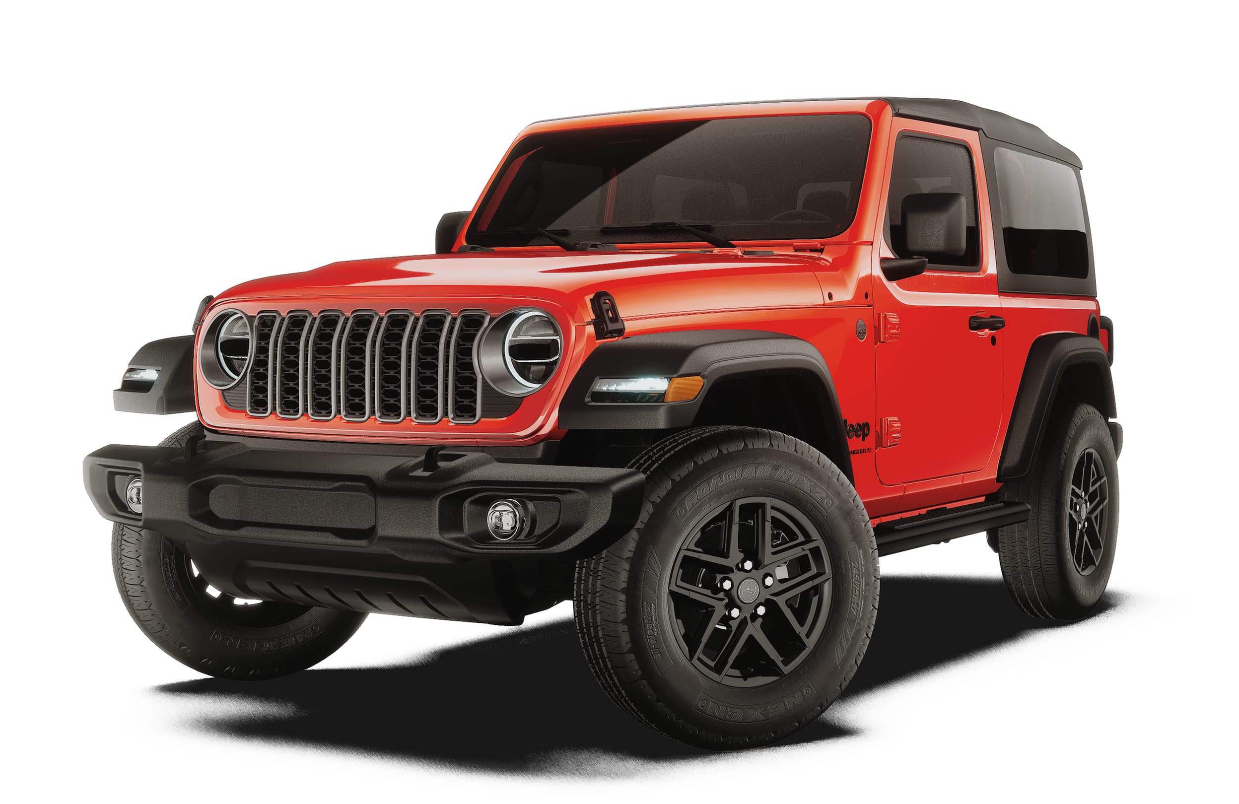 2027 Jeep Wrangler 2-Door