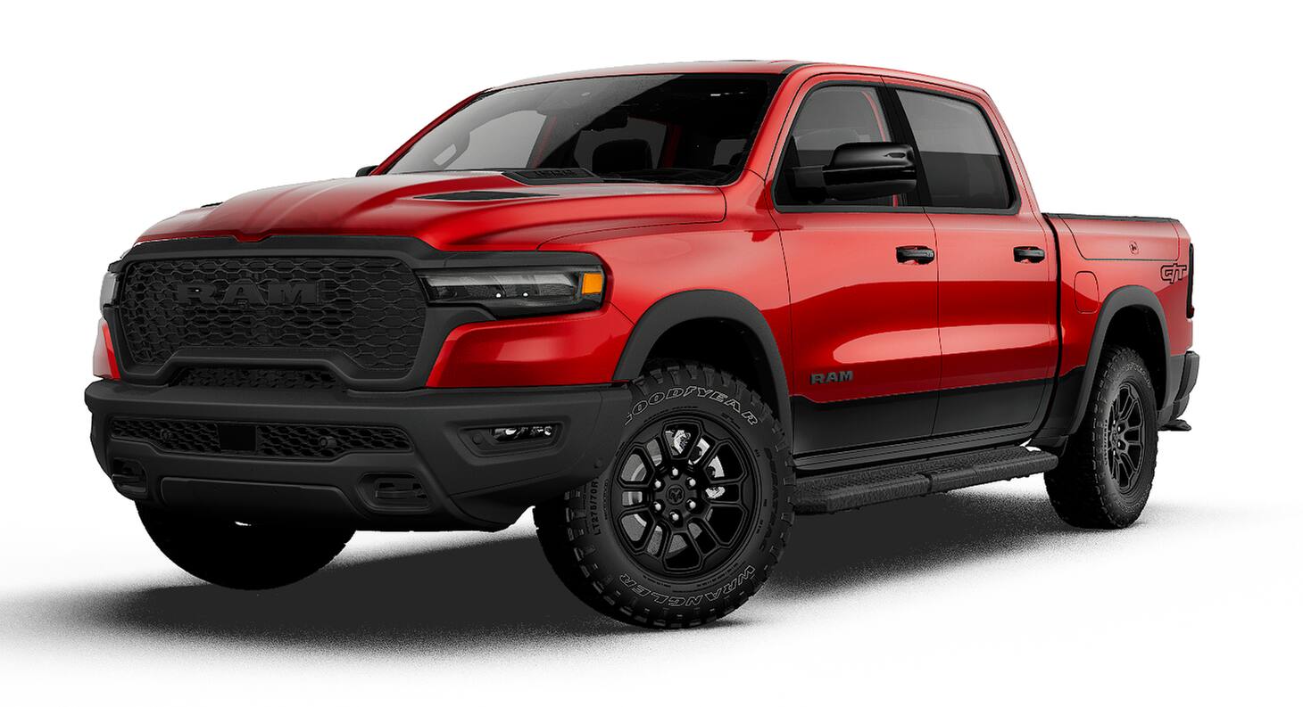 2027 RAM 1500 Pickup Rebel