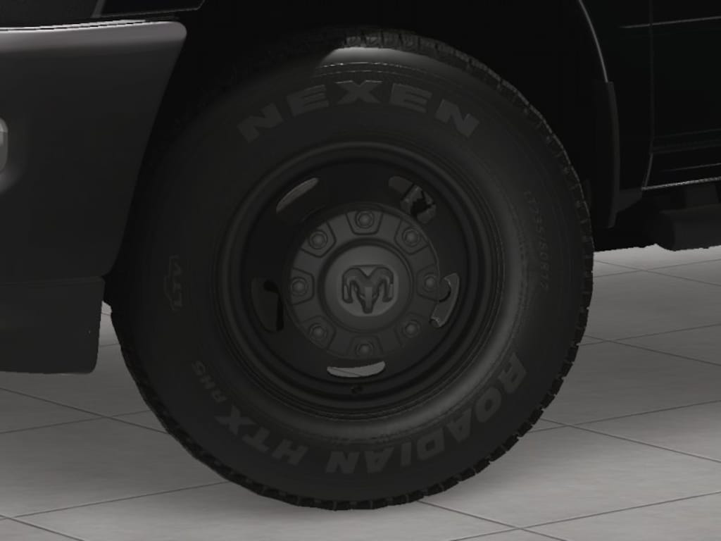 New 2025 Ram 3500 TRADESMAN CREW CAB 4X4 8' BOX Pickup