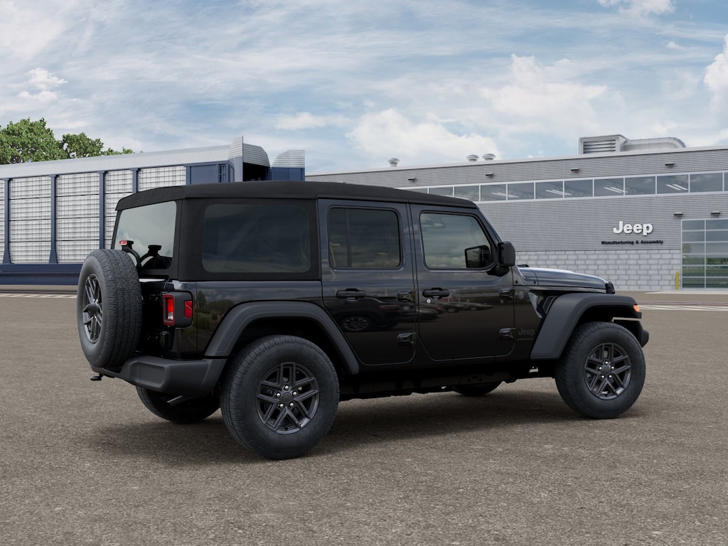 New 2026 Jeep Wrangler 4-DOOR SPORT S Sport Utility