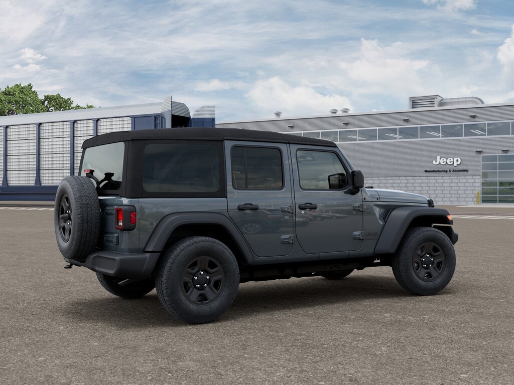 New 2026 Jeep Wrangler 4-DOOR SPORT Sport Utility