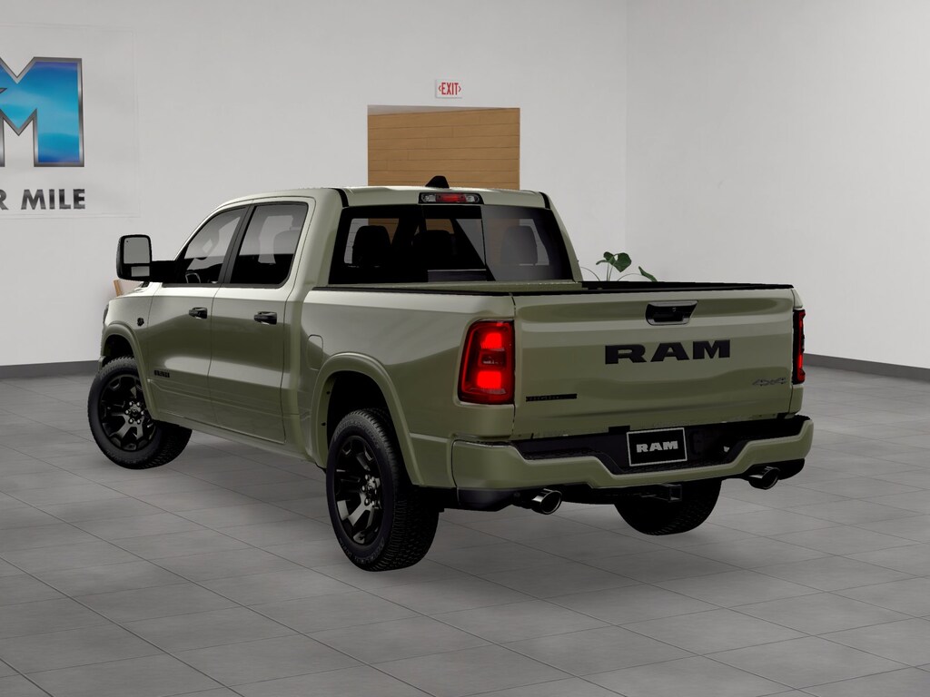 New 2026 Ram 1500 BIG HORN CREW CAB 4X4 5'7 BOX Pickup