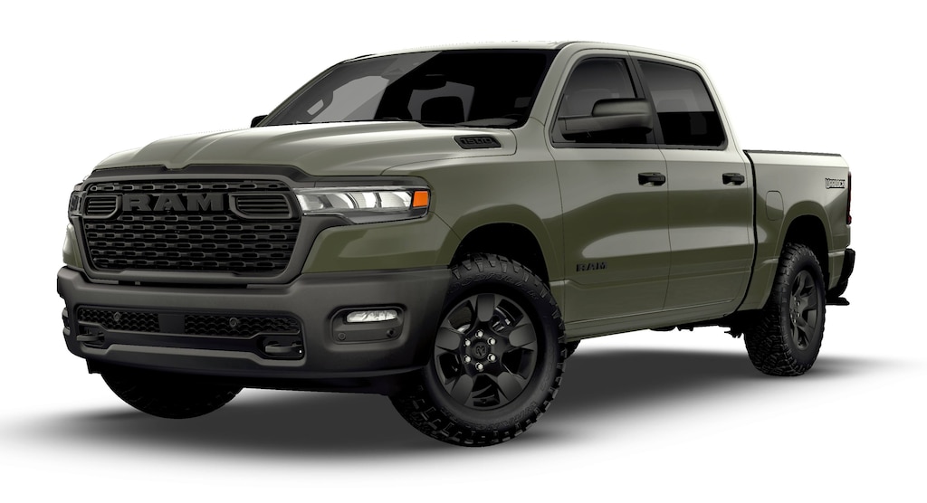 New 2026 Ram 1500 WARLOCK CREW CAB 4X4 5'7 BOX Pickup