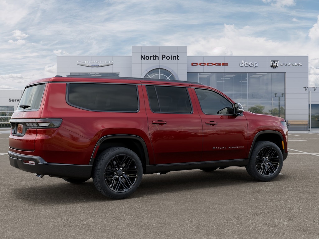 New 2026 Jeep Grand Wagoneer L LIMITED RESERVE 4X4 Sport Utility