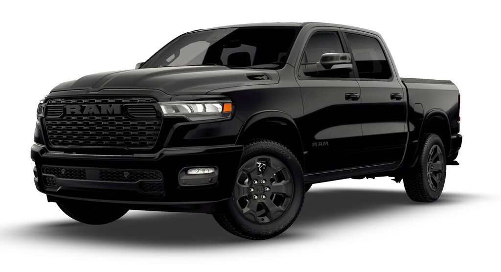 New 2026 Ram 1500 BIG HORN CREW CAB 4X4 5'7 BOX Pickup