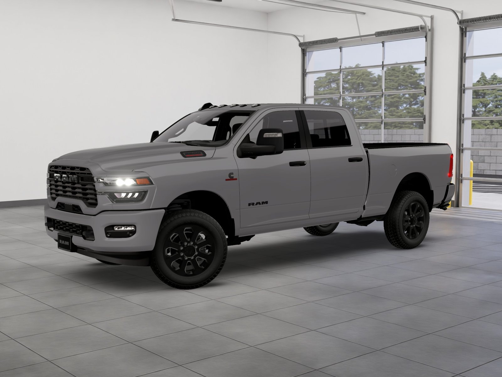 2026 RAM Ram 2500 Pickup Big Horn's photo
