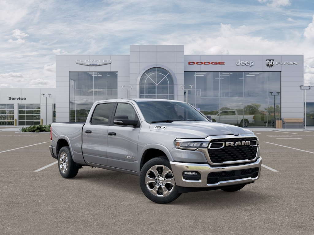 New 2025 Ram 1500 Big Horn Crew Cab 4x4 64 Box Pickup