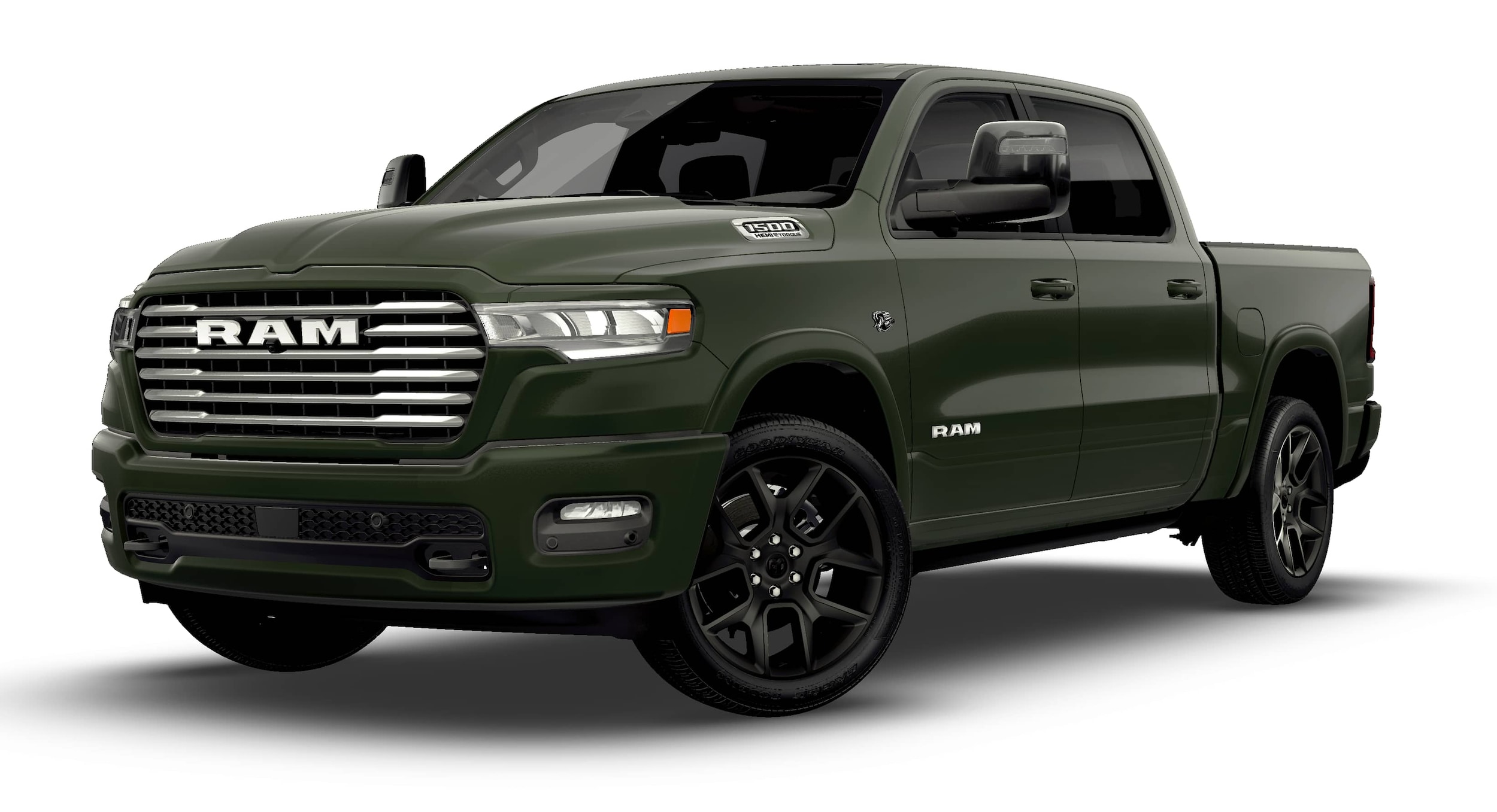 2026 RAM 1500 Laramie 4x4 Crew Cab 5'7's photo