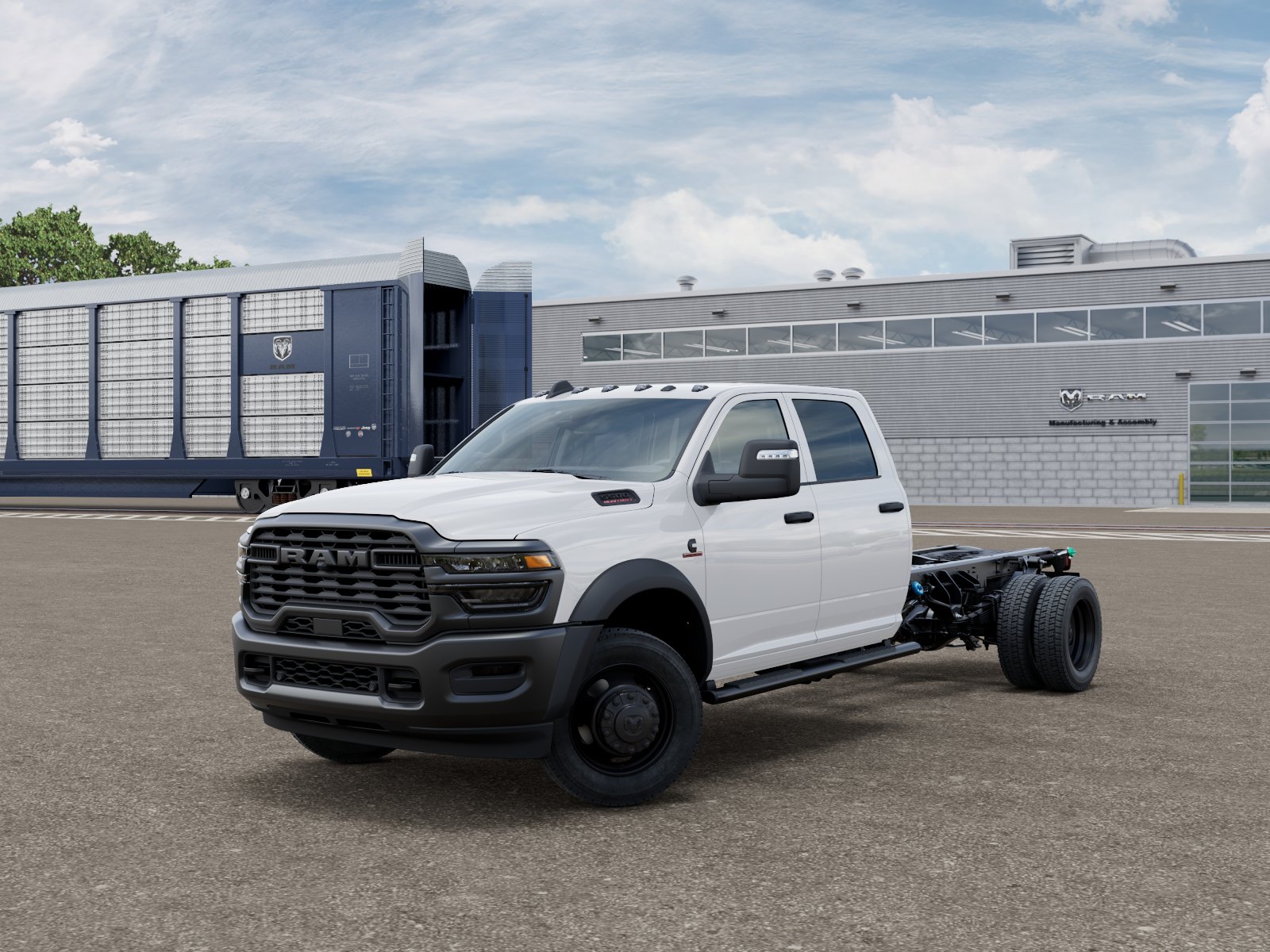 New 2027 Ram 5500 CREW CAB CHASSIS Pickup