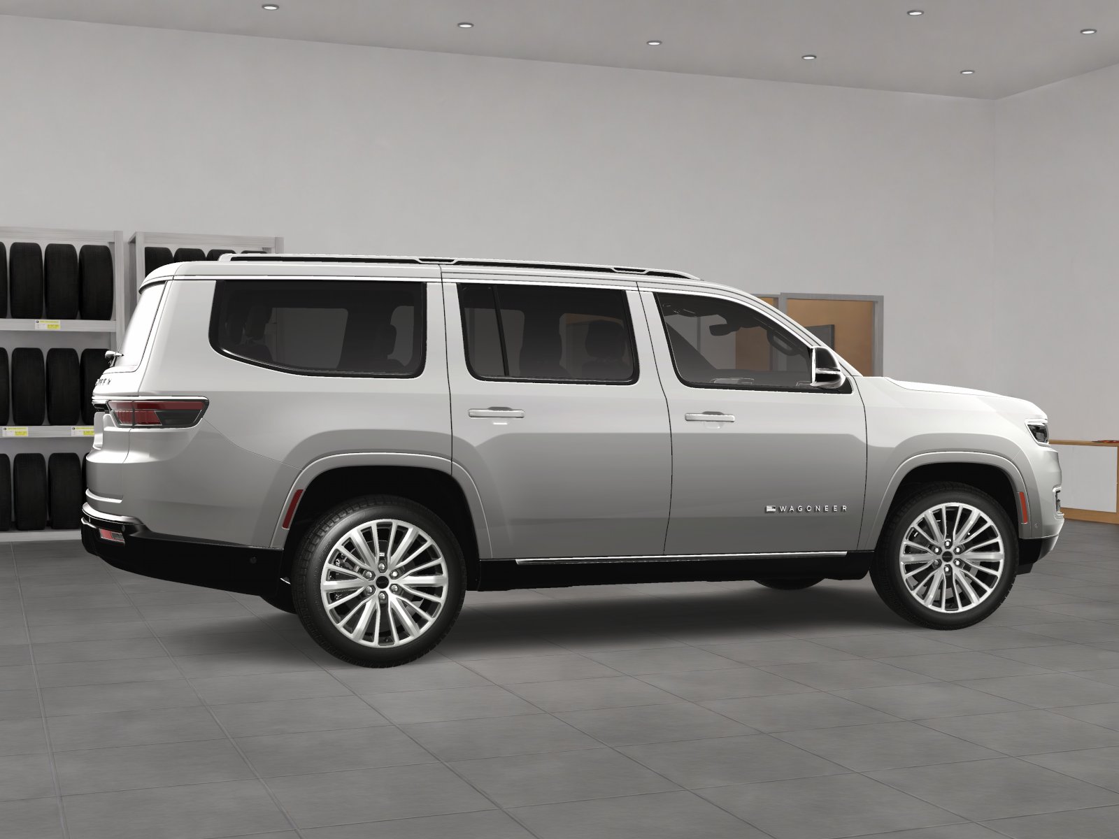 2025 Jeep Wagoneer Limited photo 2