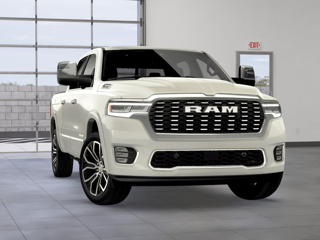 New 2026 Ram 1500 TUNGSTEN CREW CAB 4X4 Pickup