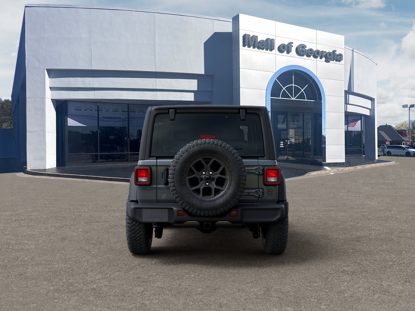 2026 Jeep Wrangler 2-Door Willys - Photo 35