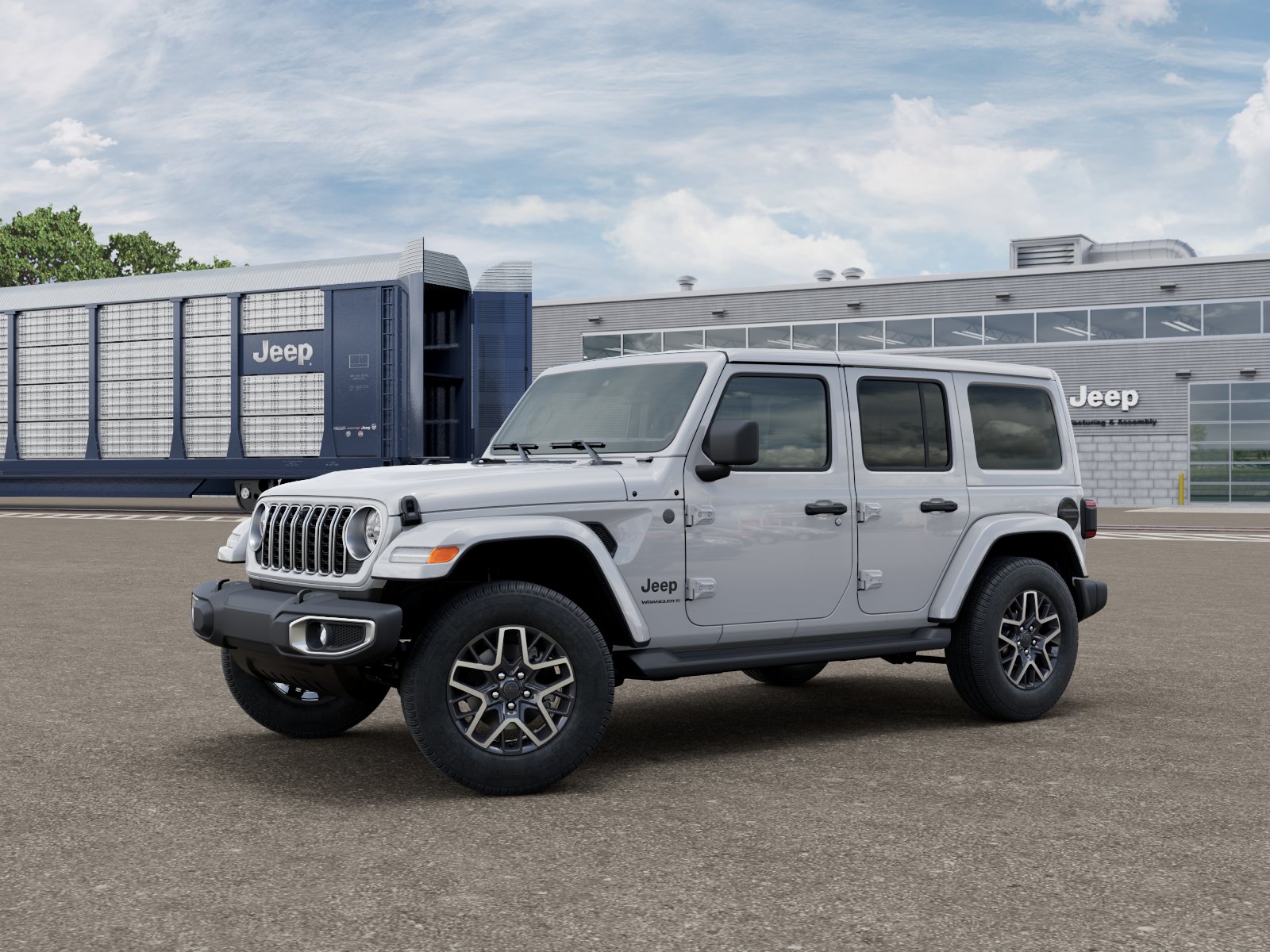 2026 Jeep Wrangler 4-Door