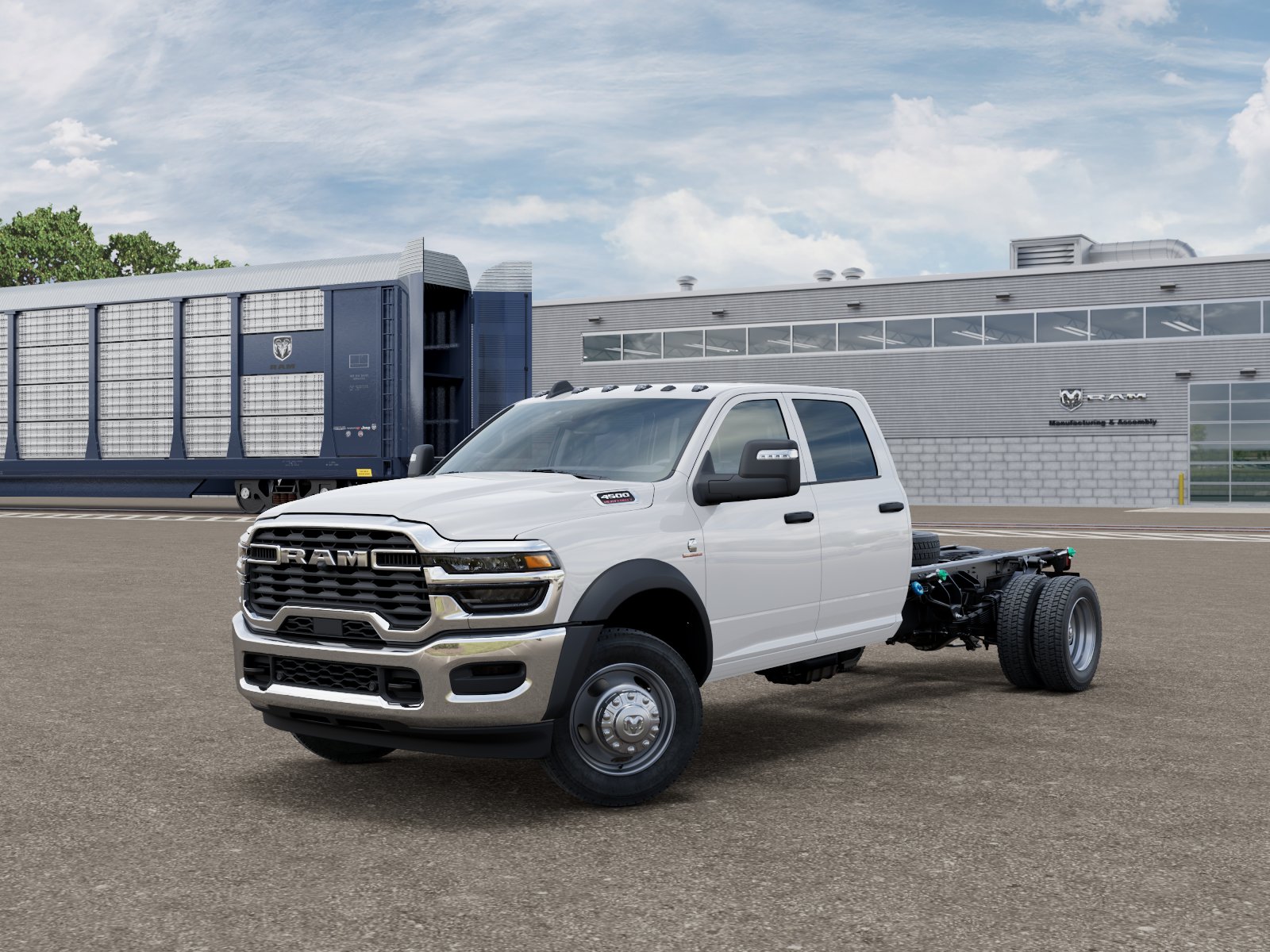 2027 Ram 4500 CREW CAB CHASSIS Pickup