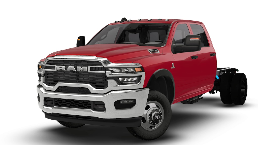 New 2026 Ram 3500 TRADESMAN CREW CAB CHASSIS 4X4 60' CA Pickup