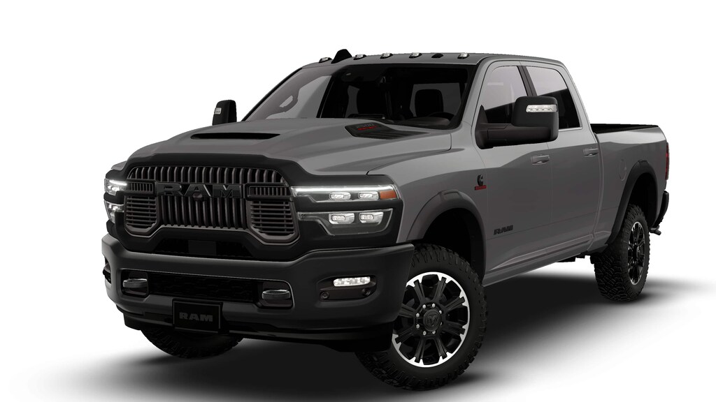New 2026 Ram 2500 REBEL CREW CAB 4X4 6'4 BOX Pickup