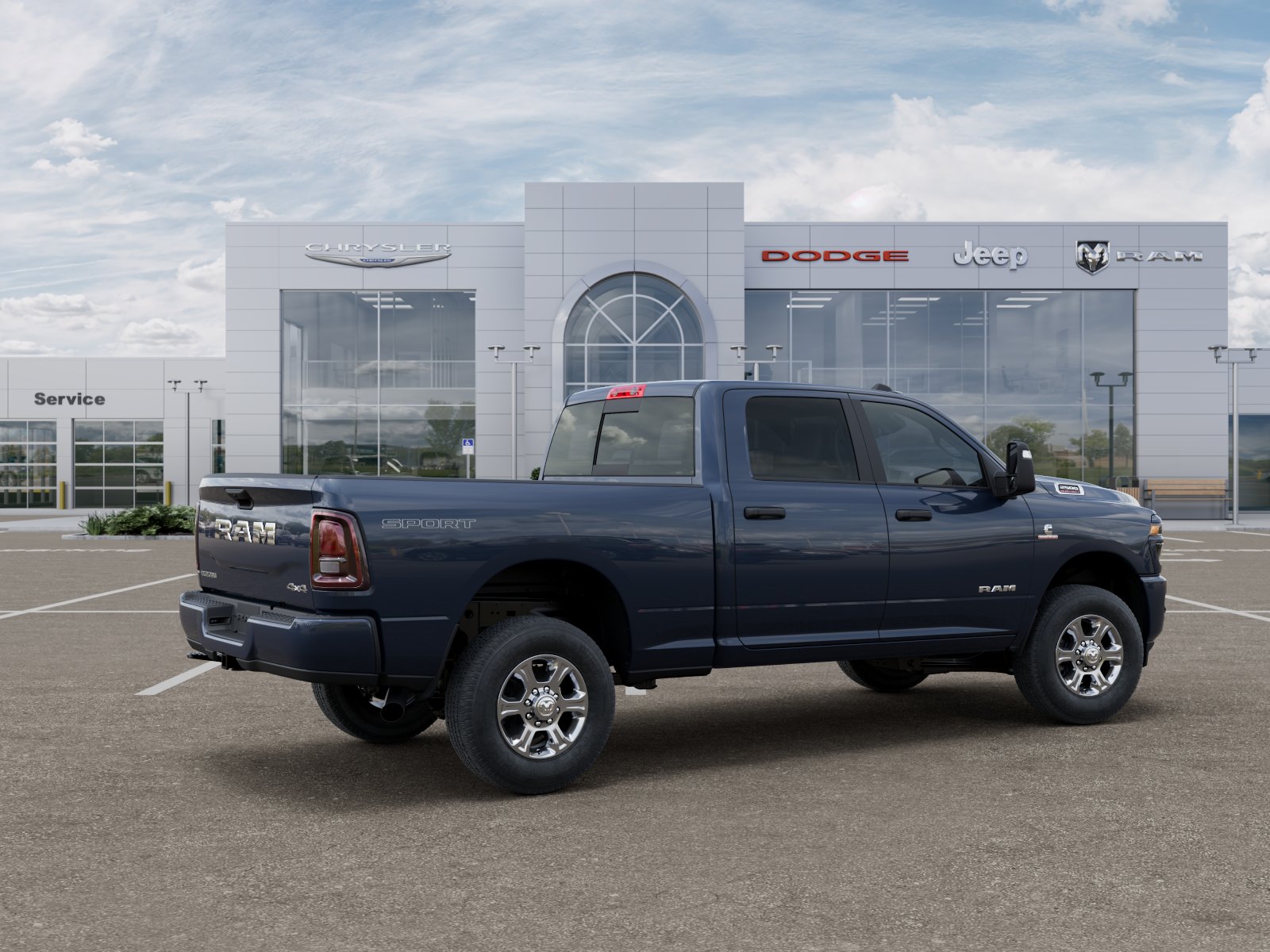 2025 RAM 2500 Big Horn - Photo 30