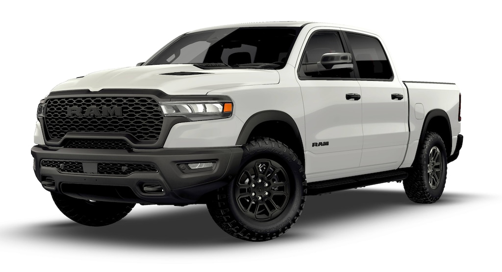 New 2026 Ram 1500 Rebel Pickup
