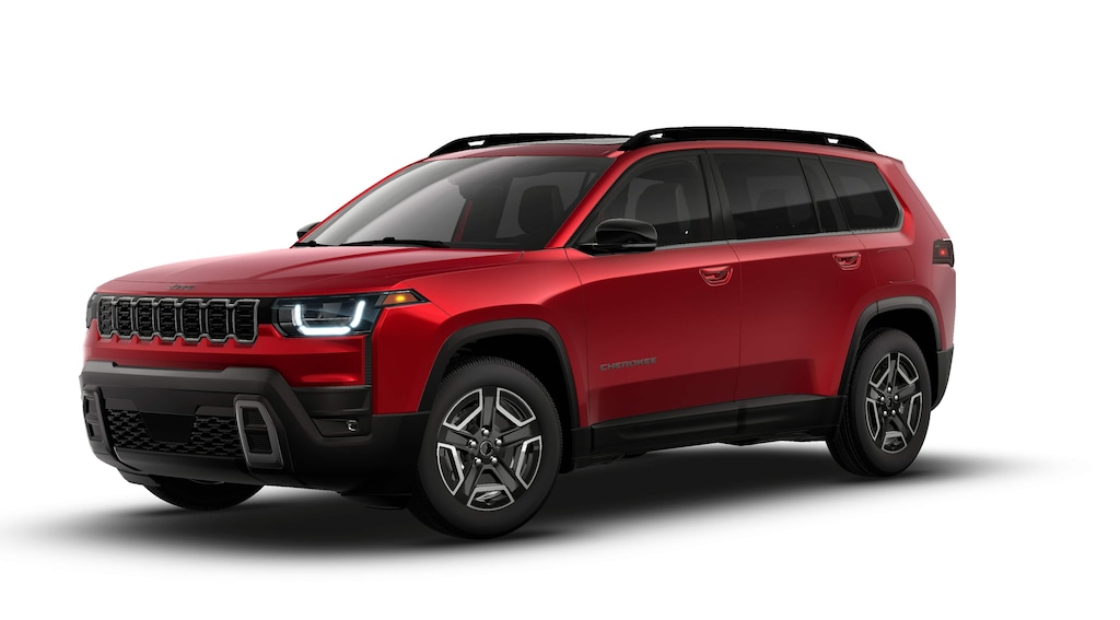 New 2026 Jeep Cherokee LIMITED 4X4 Sport Utility