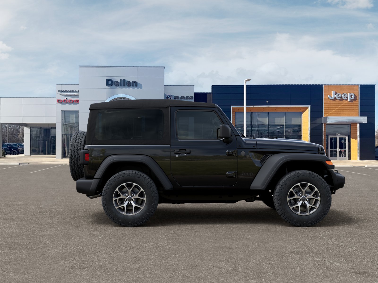 2026 Jeep Wrangler 2-Door Sport S - Photo 47