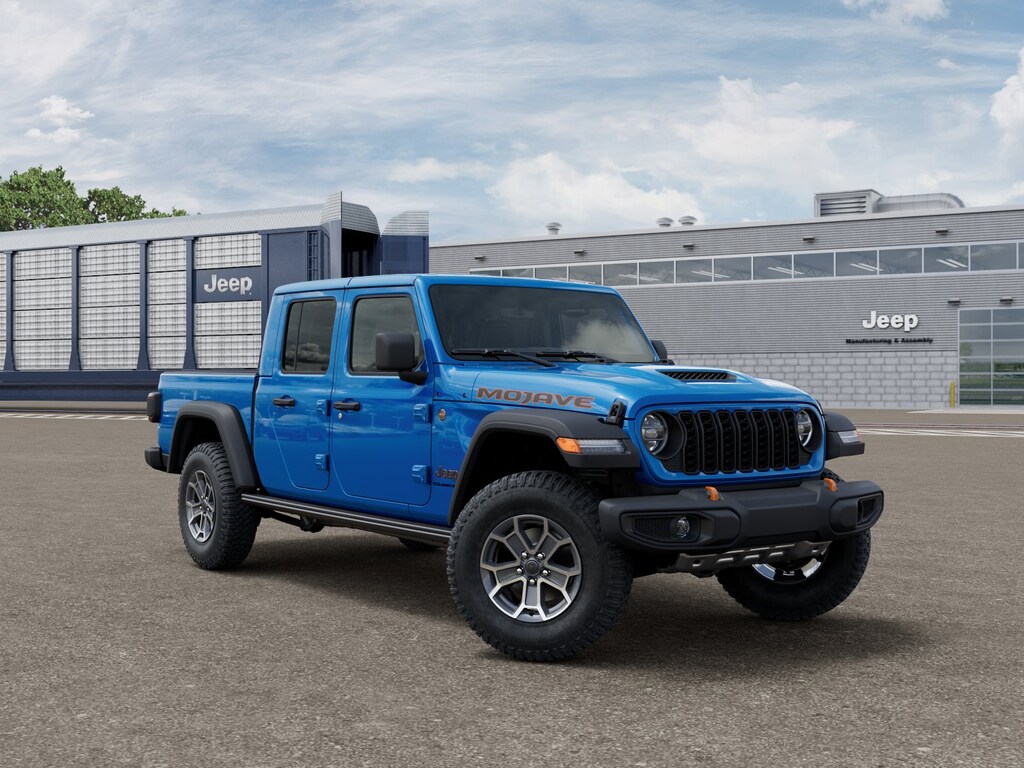 New 2026 Jeep Gladiator MOJAVE 4X4 Pickup