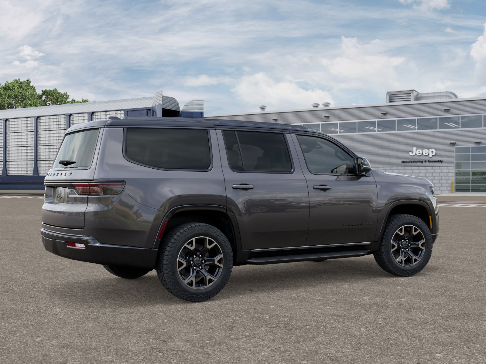 2025 Jeep Wagoneer Overland photo 2