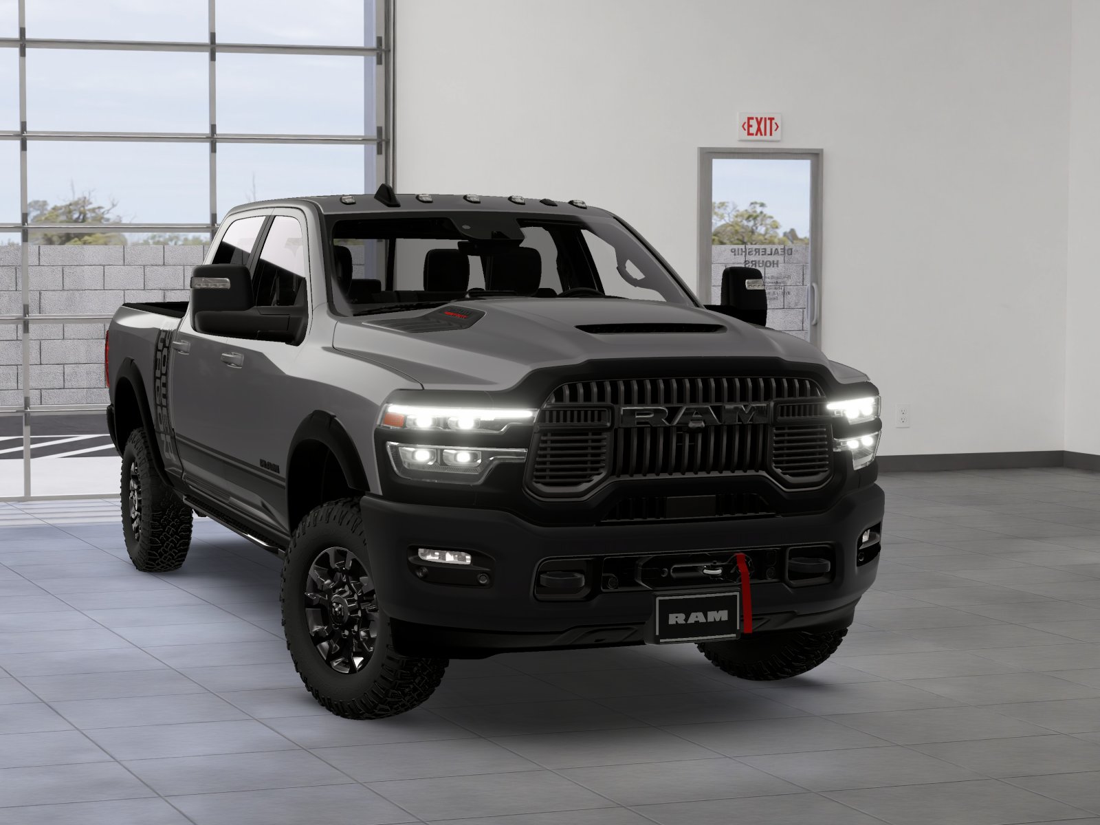 2026 Ram 2500 Power Wagon photo 2
