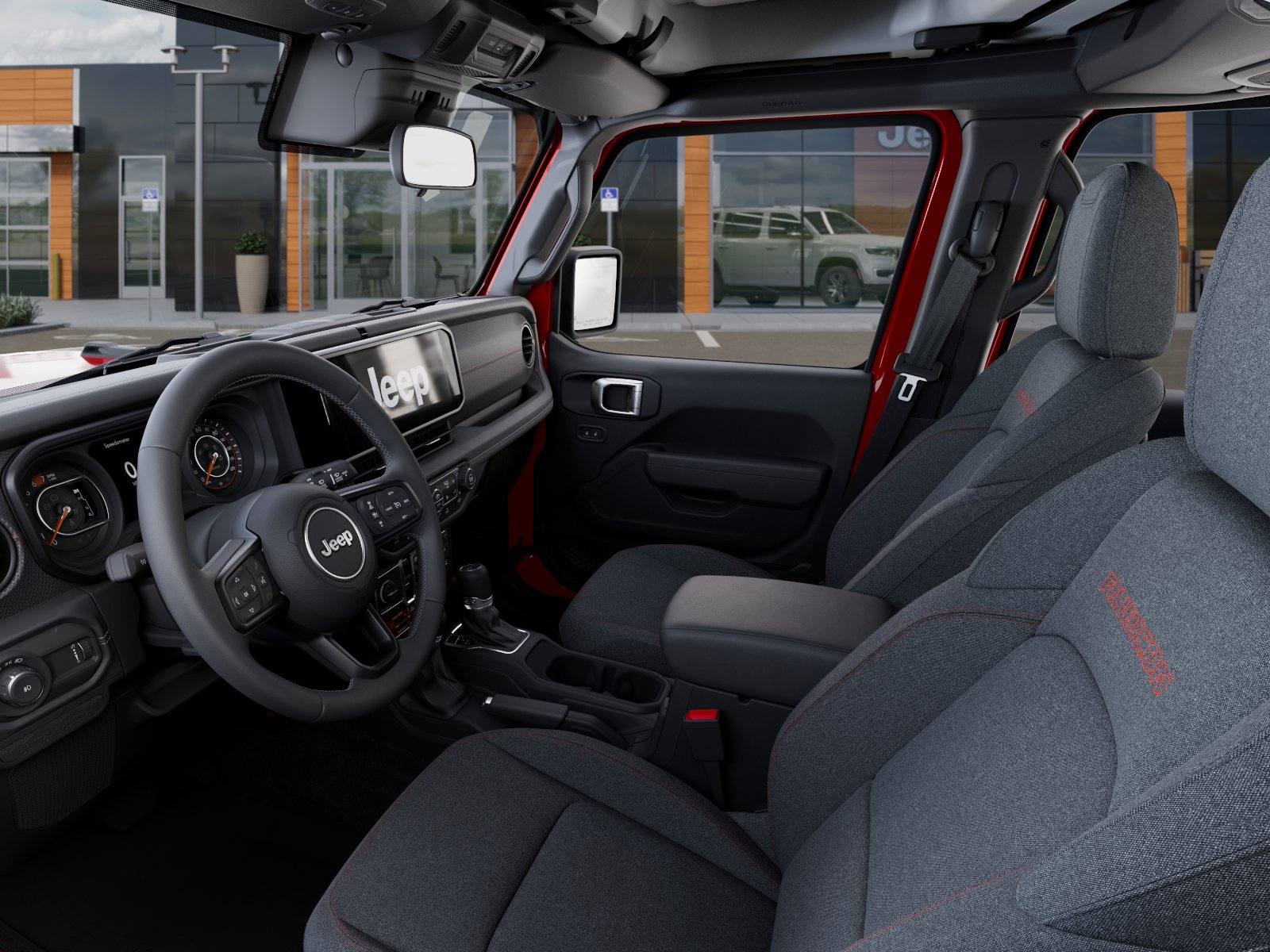 2026 Jeep Wrangler 4-Door Rubicon - Photo 48