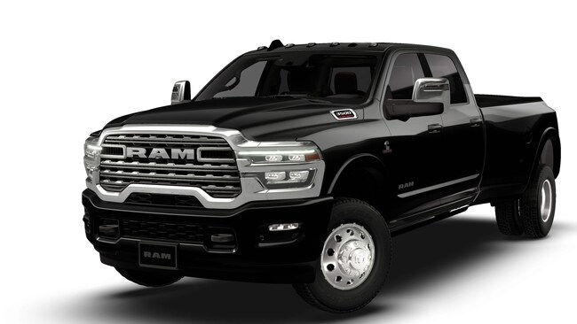 2026 Ram 3500 LIMITED LONGHORN CREW CAB 4X4 8' BOX Pickup