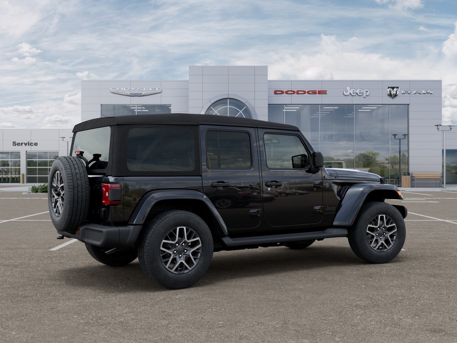 2025 Jeep Wrangler 4-Door Sahara - Photo 6