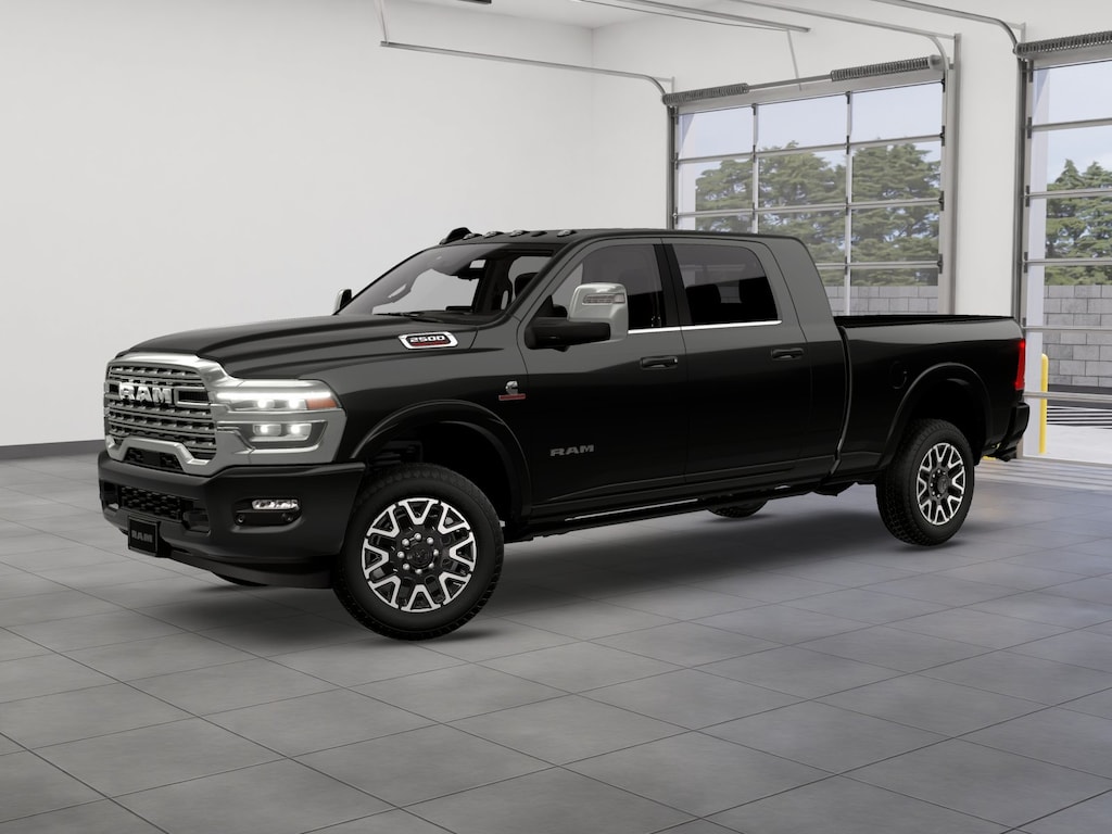 New 2026 Ram 2500 LIMITED LONGHORN MEGA CAB 4X4 6'4 BOX Pickup