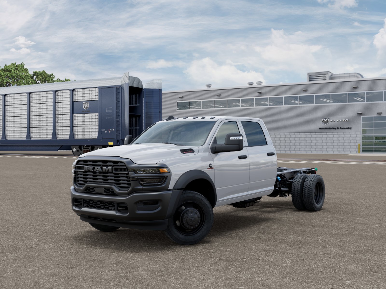 2026 RAM 5500 Tradesman 4X4 Crew Cab DRW 197" WB's photo