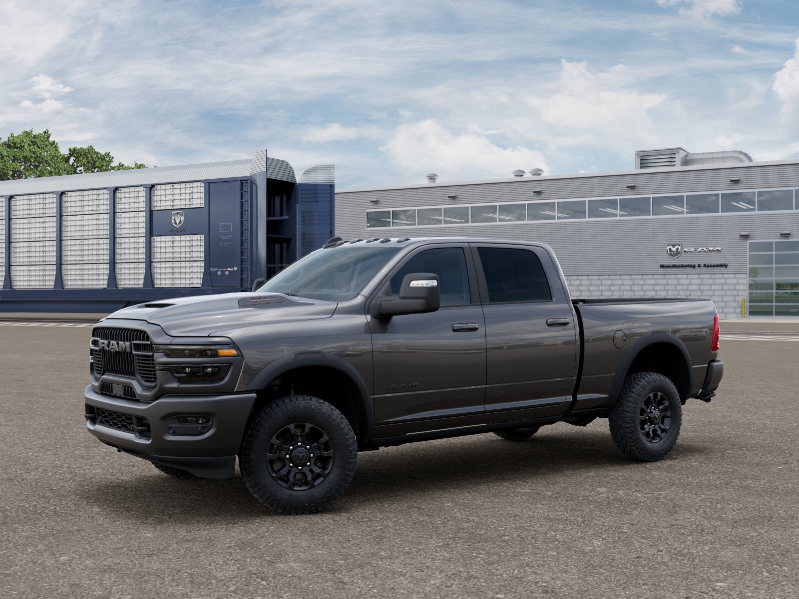2026 RAM 2500 Rebel 4X4 Crew Cab SWB's photo