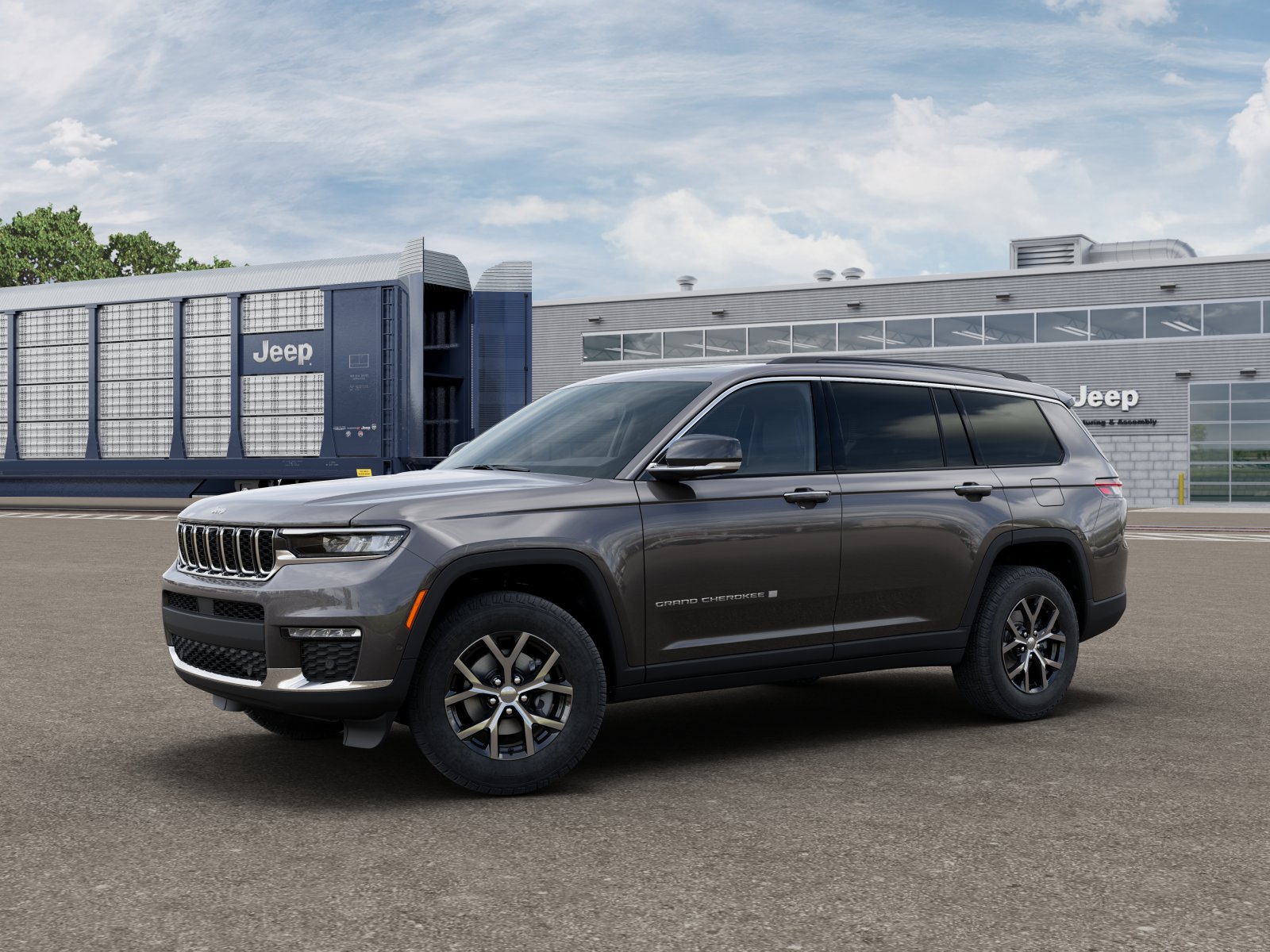 2025 Jeep Grand Cherokee L Limited's photo