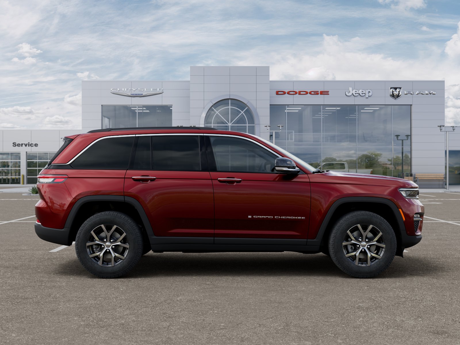 2025 Jeep Grand Cherokee Limited - Photo 12