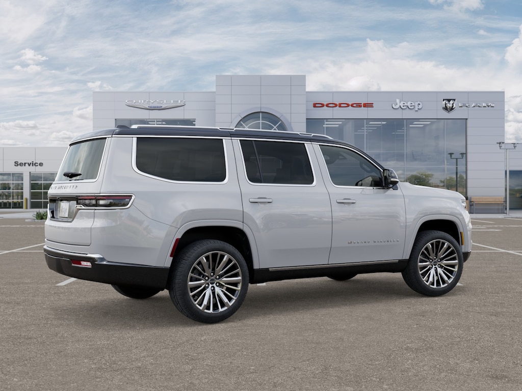 New 2025 Jeep Grand Wagoneer 4X4 Sport Utility